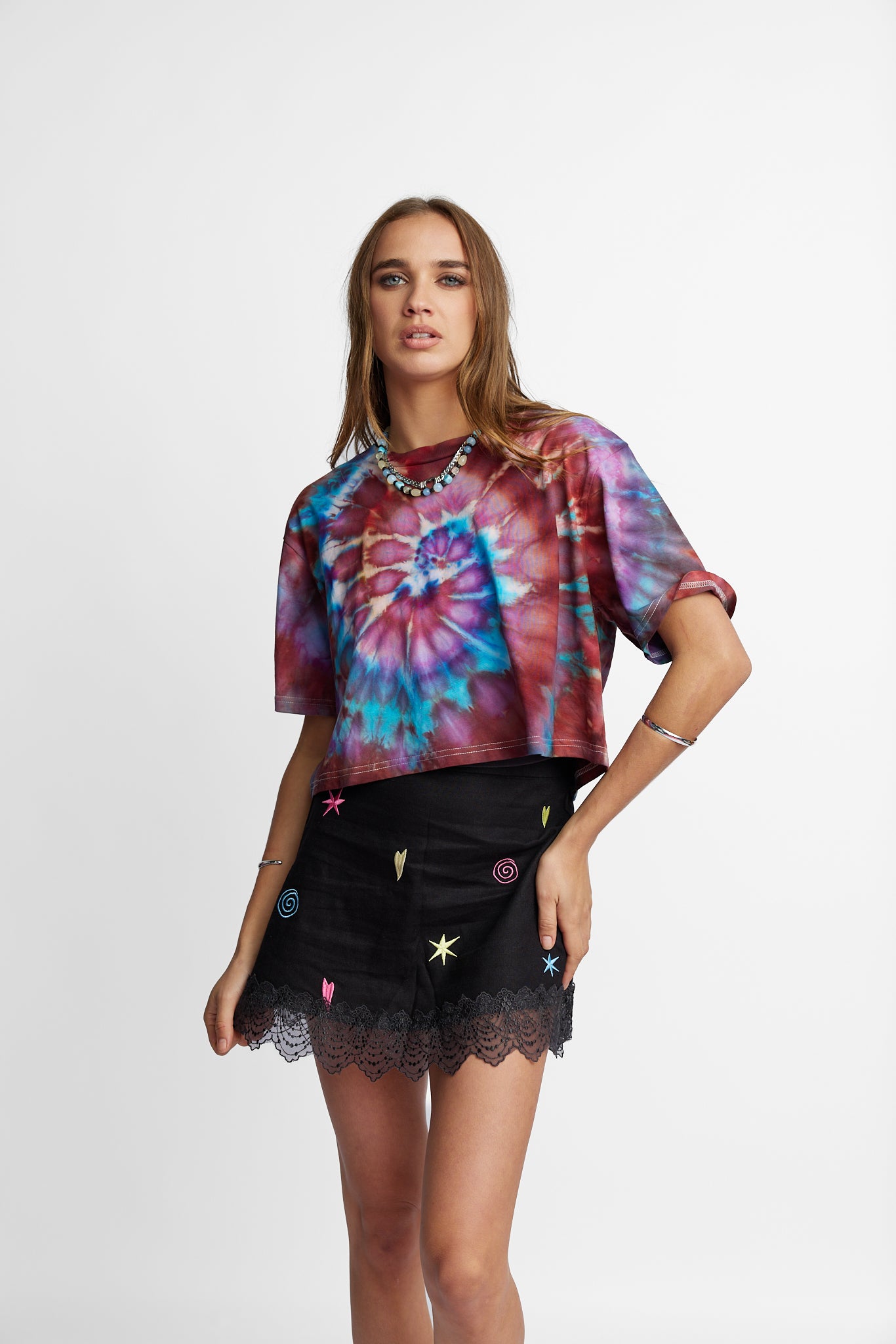 Crop Tee - Size S/M - Only Lovers Left