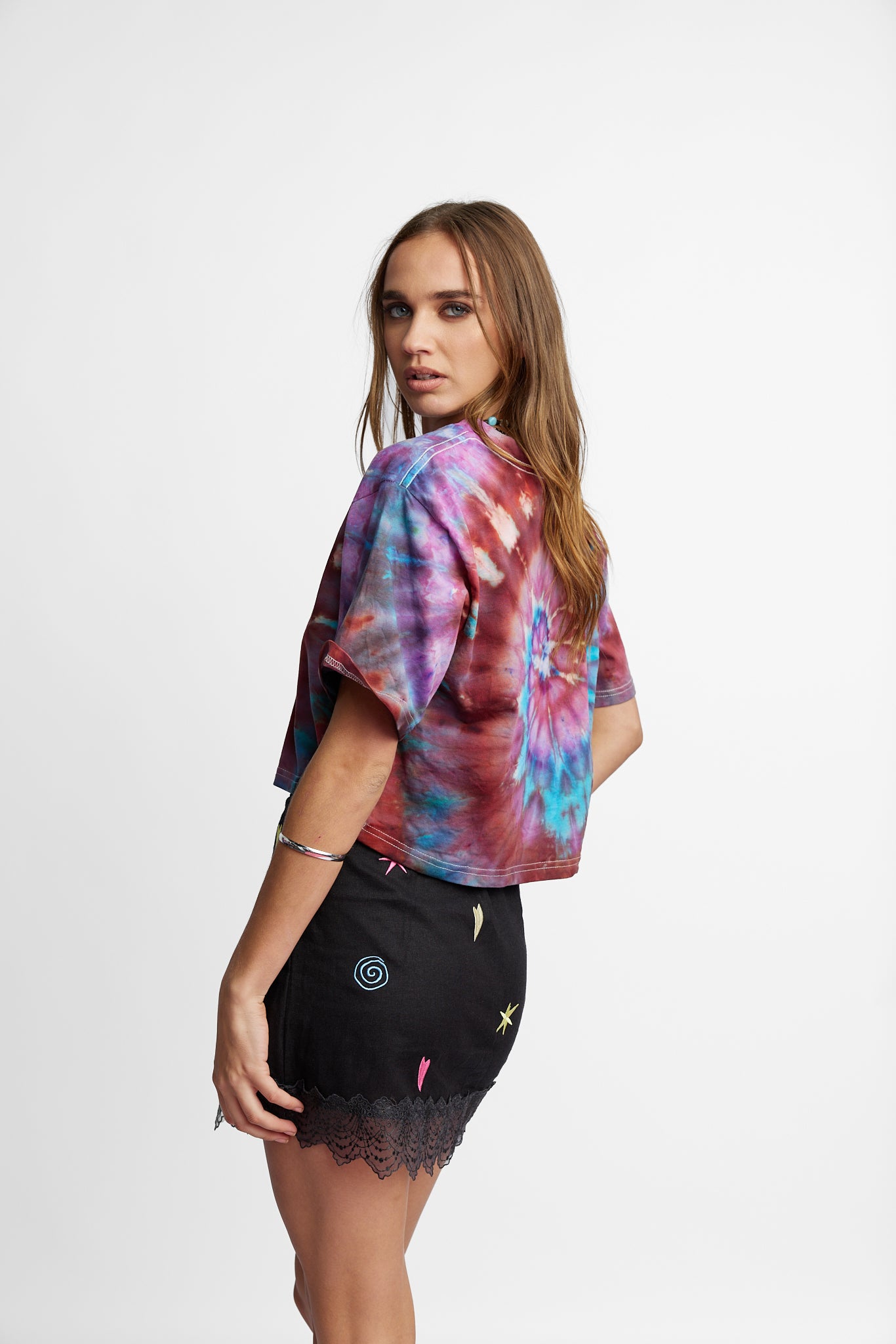 Crop Tee - Size S/M - Only Lovers Left