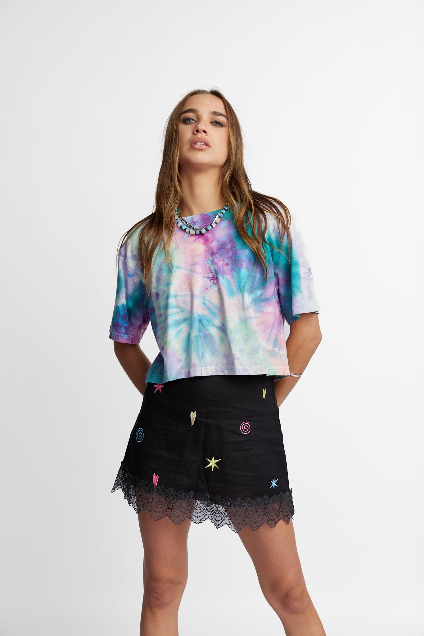 Crop Tee - Size S/M - Only Lovers Left