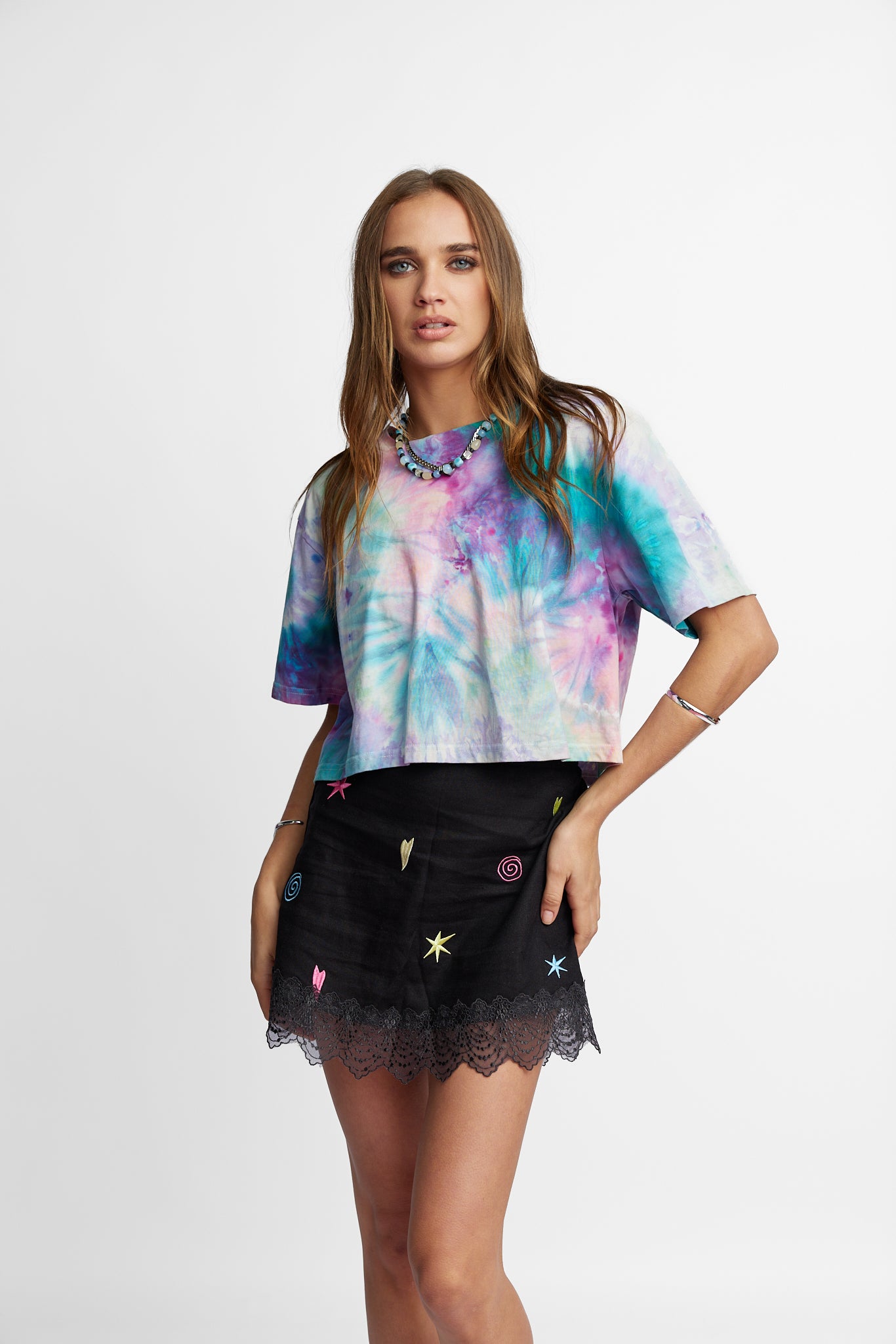 Crop Tee - Size S/M - Only Lovers Left