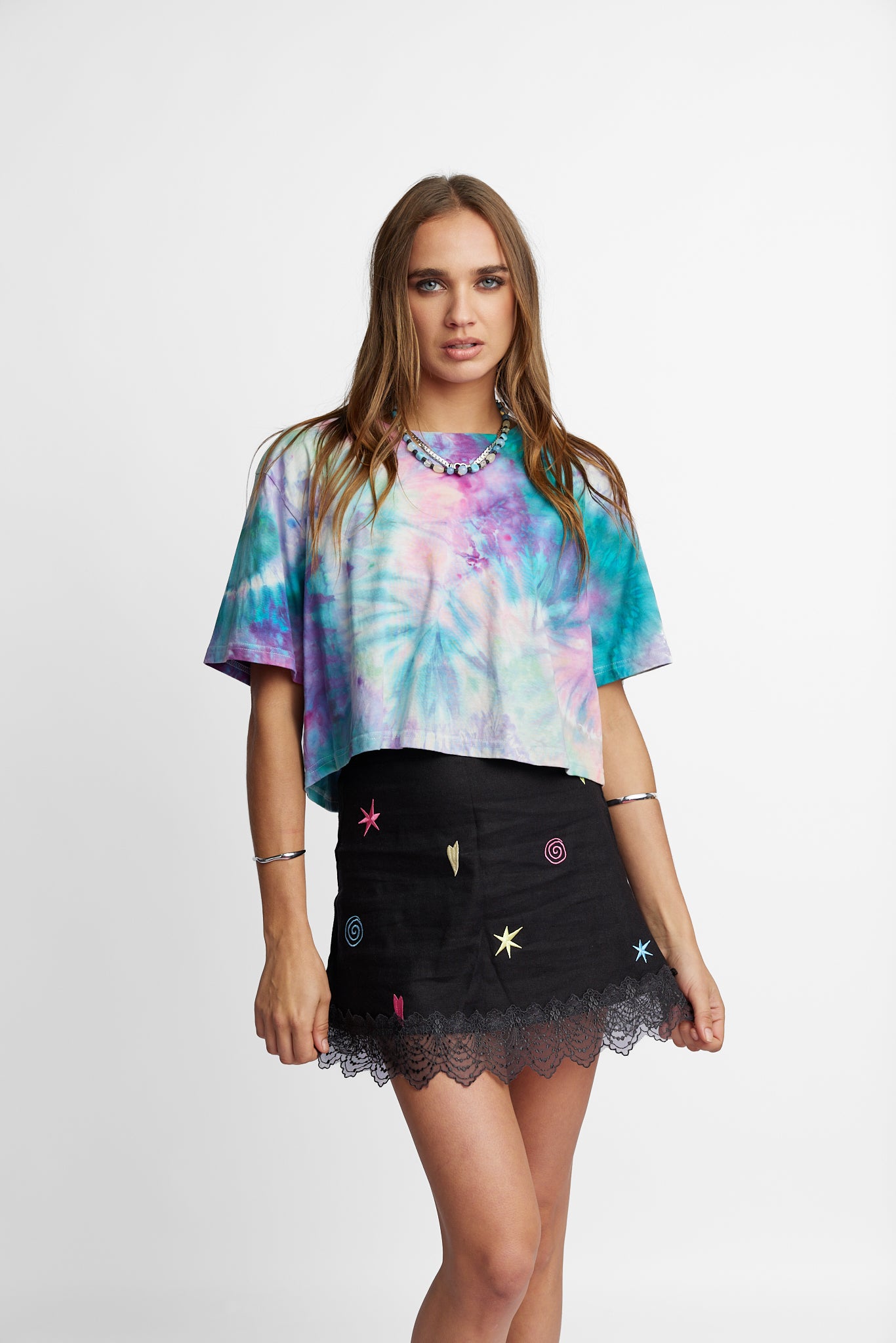Crop Tee - Size S/M - Only Lovers Left