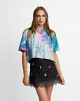 Crop Tee - Size S/M - Only Lovers Left
