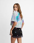 Crop Tee - Size S/M - Only Lovers Left