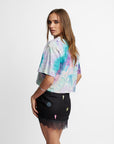 Crop Tee - Size S/M - Only Lovers Left