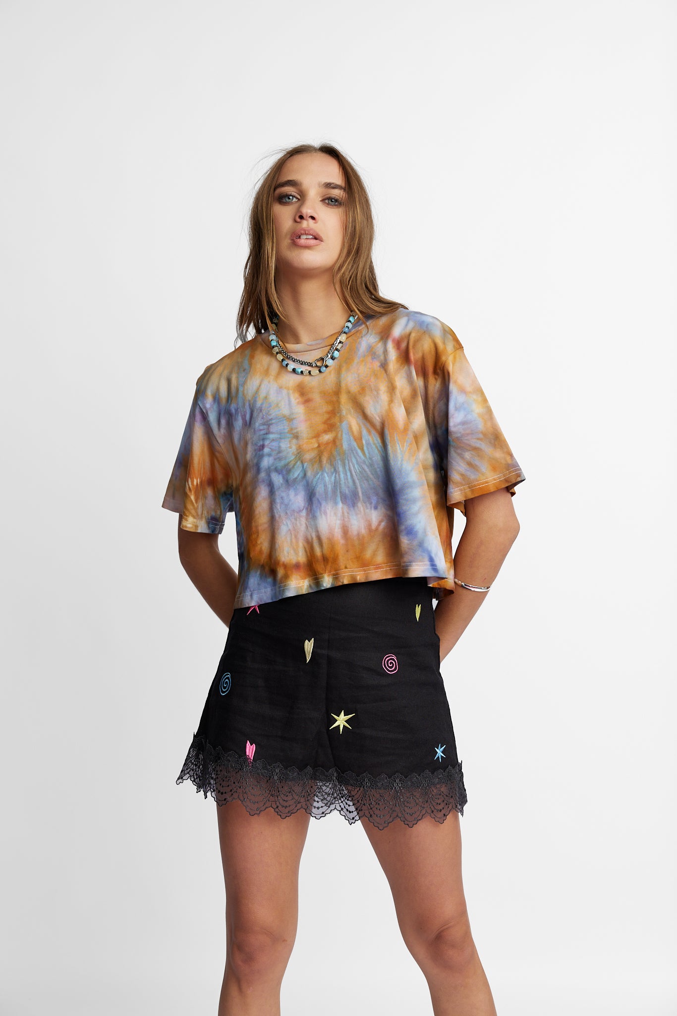 Crop Tee - Size S/M - Only Lovers Left