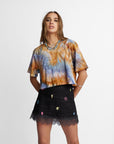 Crop Tee - Size S/M - Only Lovers Left