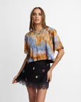 Crop Tee - Size S/M - Only Lovers Left