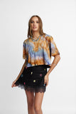 Crop Tee - Size S/M