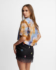 Crop Tee - Size S/M - Only Lovers Left