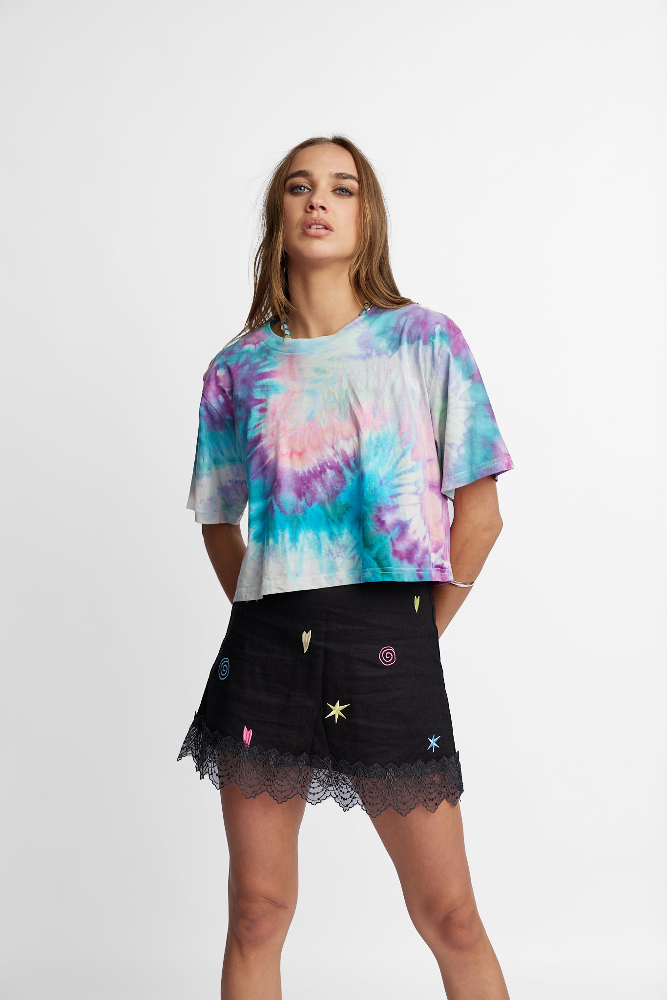 Crop Tee - Size S/M - Only Lovers Left