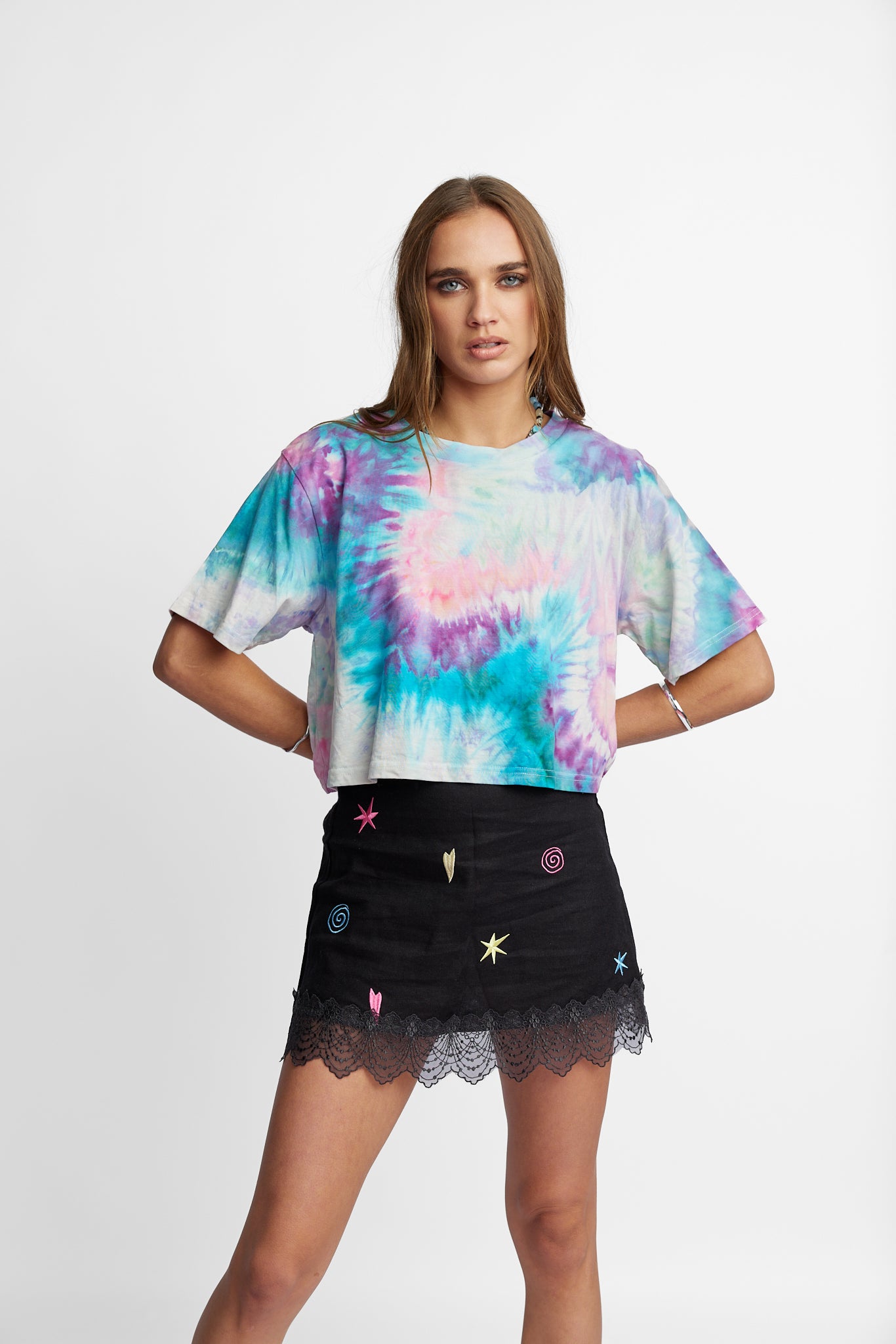 Crop Tee - Size S/M - Only Lovers Left