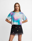 Crop Tee - Size S/M - Only Lovers Left