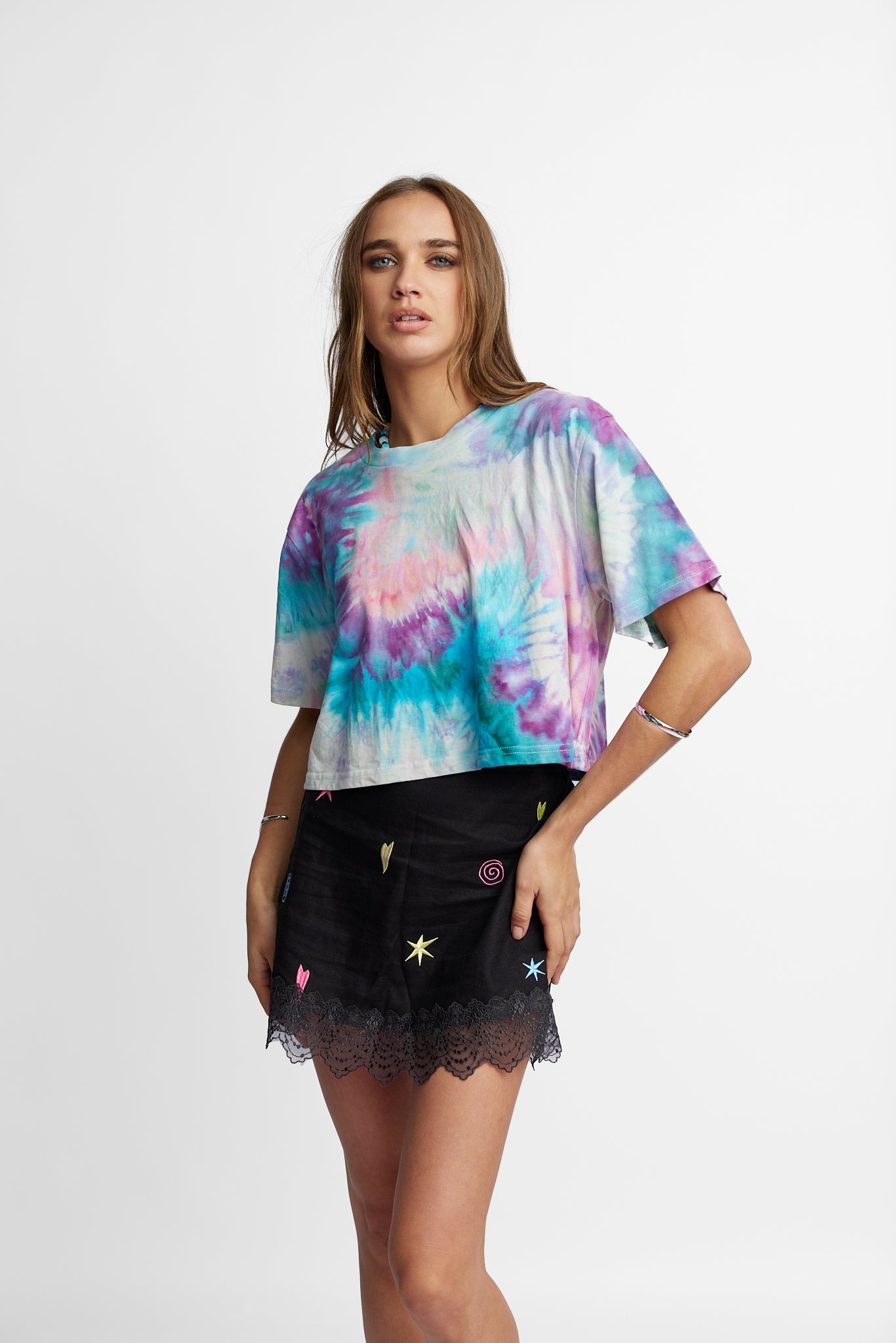 Crop Tee - Size S/M - Only Lovers Left