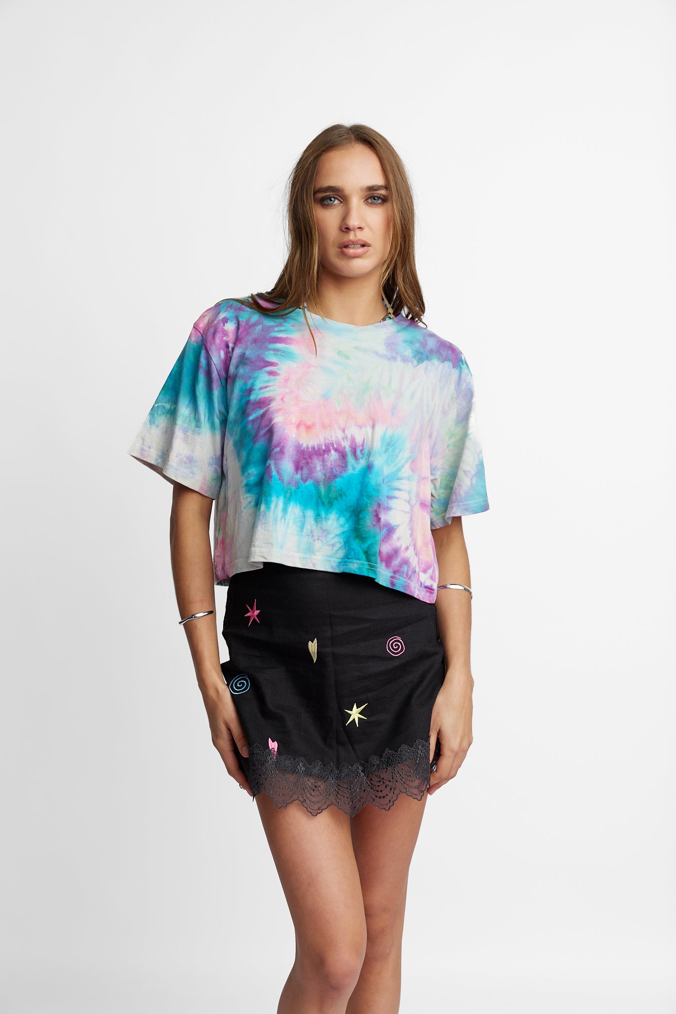 Crop Tee - Size S/M - Only Lovers Left