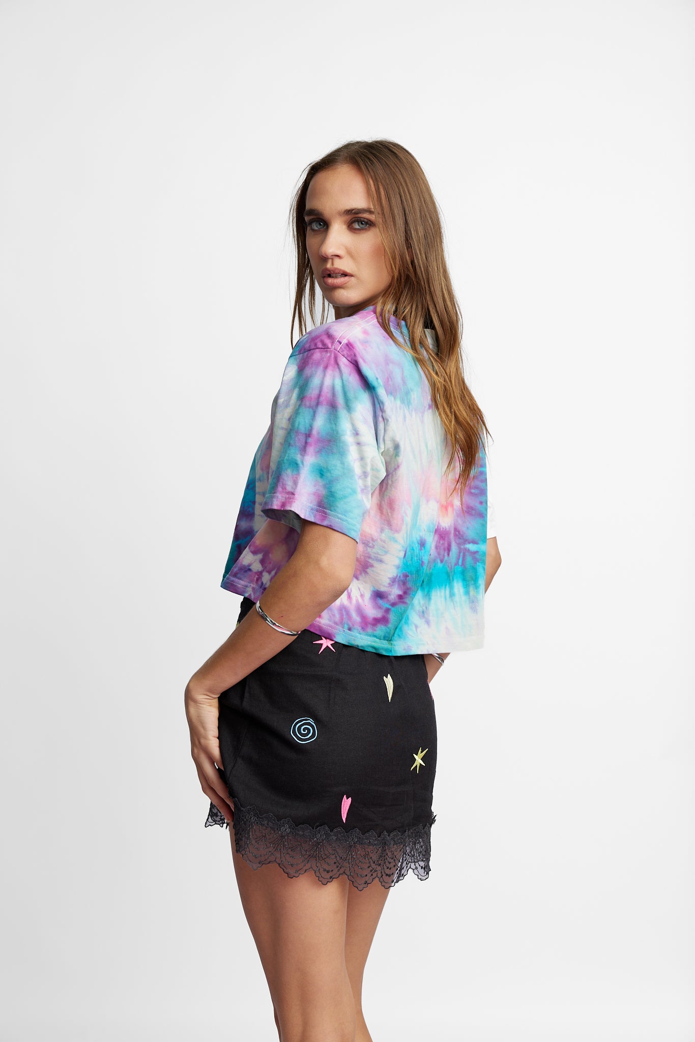 Crop Tee - Size S/M - Only Lovers Left
