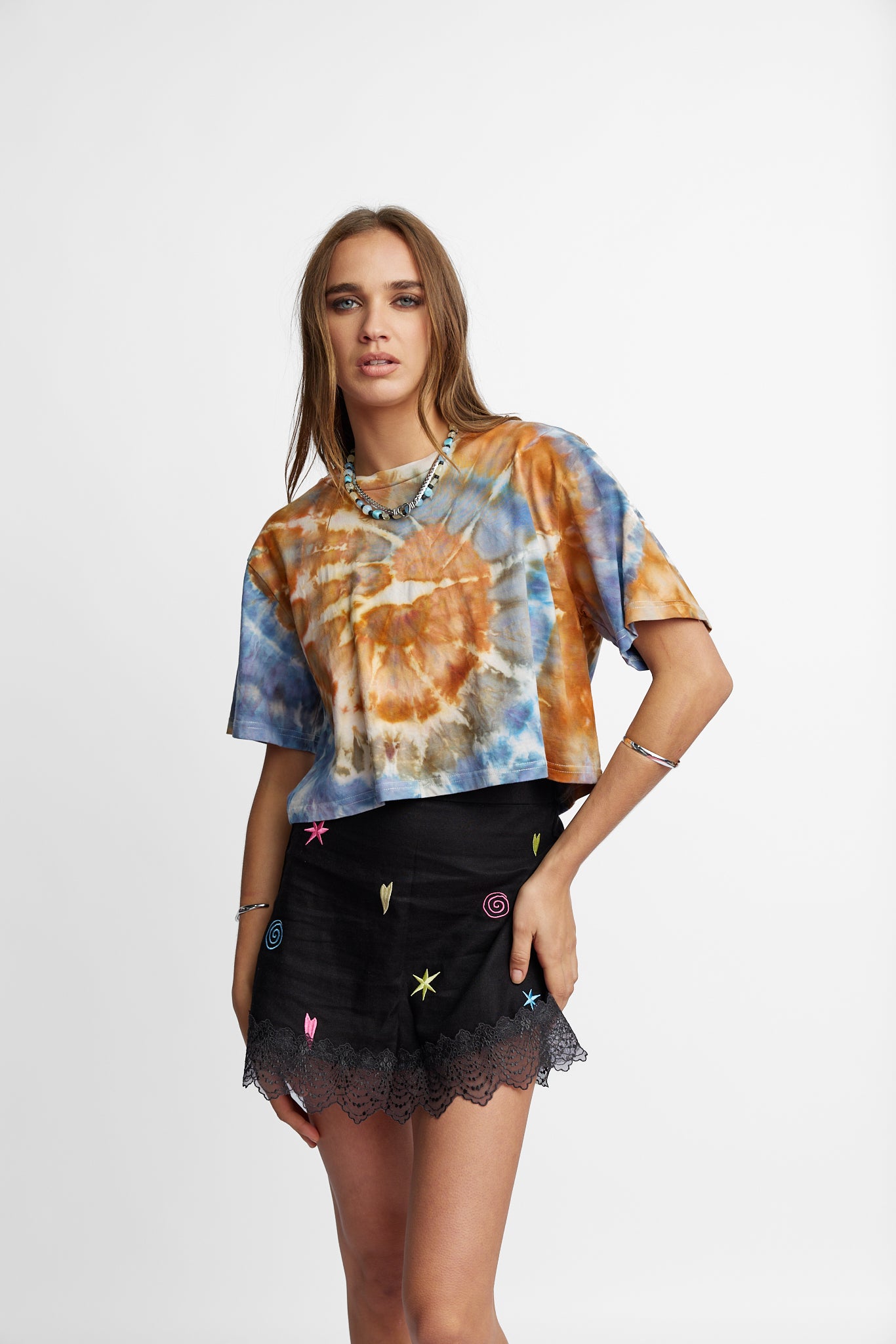 Crop Tee - Size S/M - Only Lovers Left