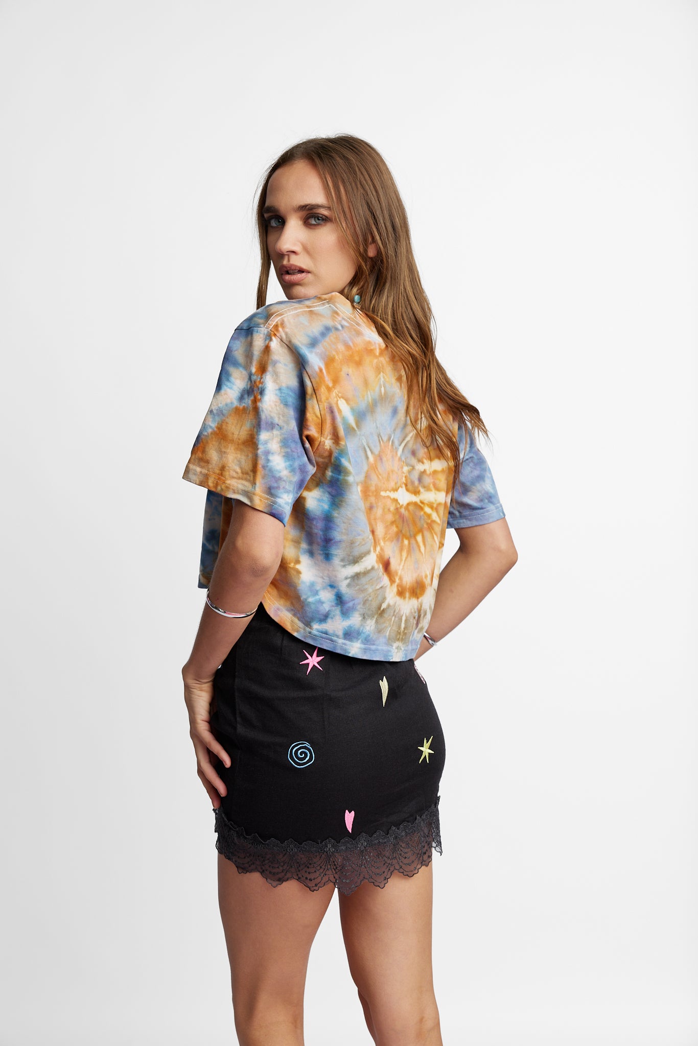 Crop Tee - Size S/M - Only Lovers Left