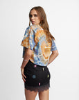Crop Tee - Size S/M - Only Lovers Left