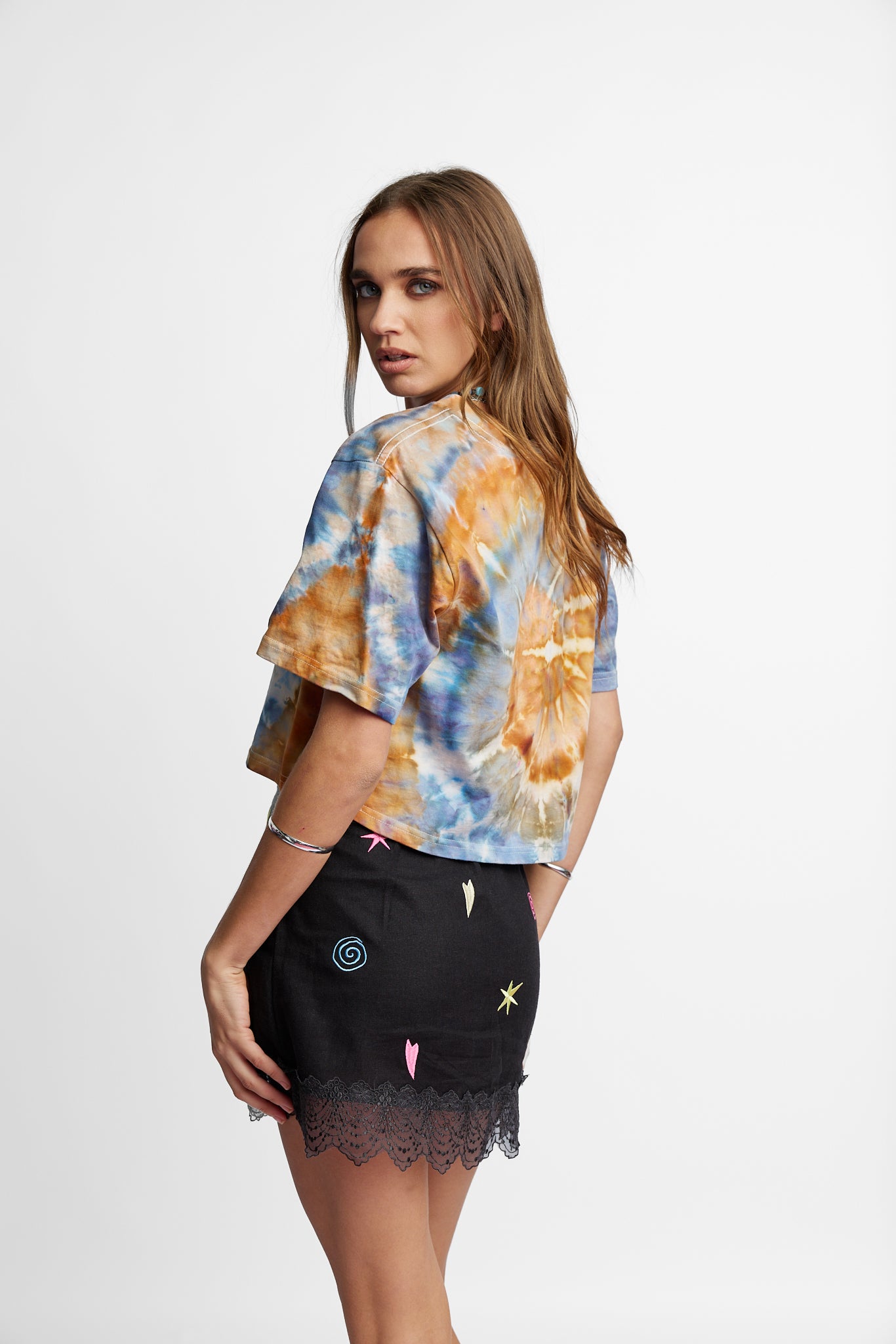 Crop Tee - Size S/M - Only Lovers Left
