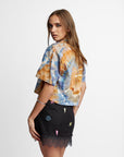 Crop Tee - Size S/M - Only Lovers Left