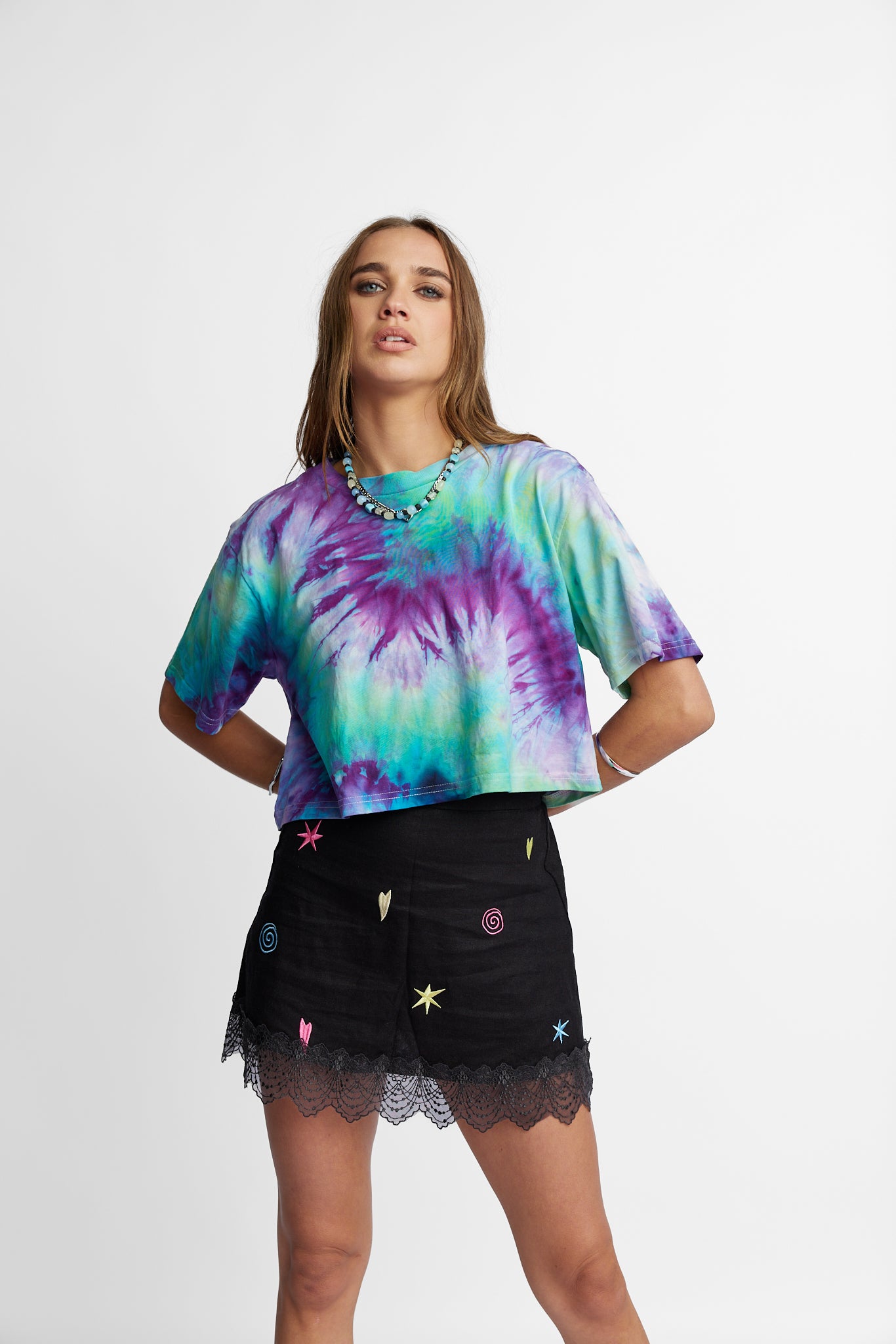 Crop Tee - Size S/M - Only Lovers Left