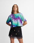 Crop Tee - Size S/M - Only Lovers Left