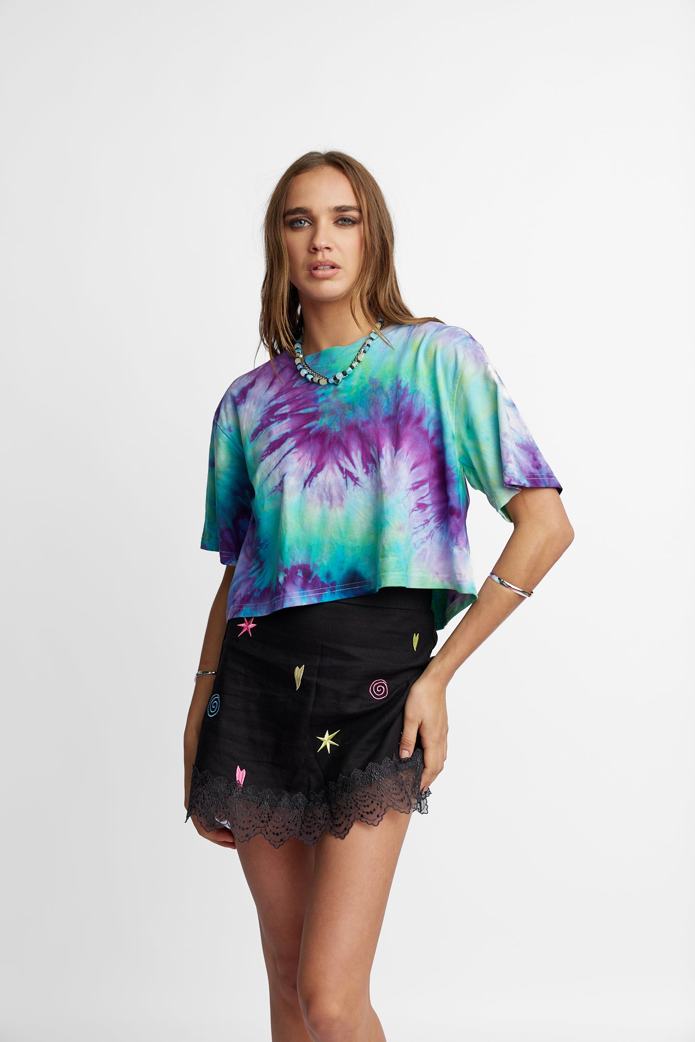Crop Tee - Size S/M - Only Lovers Left