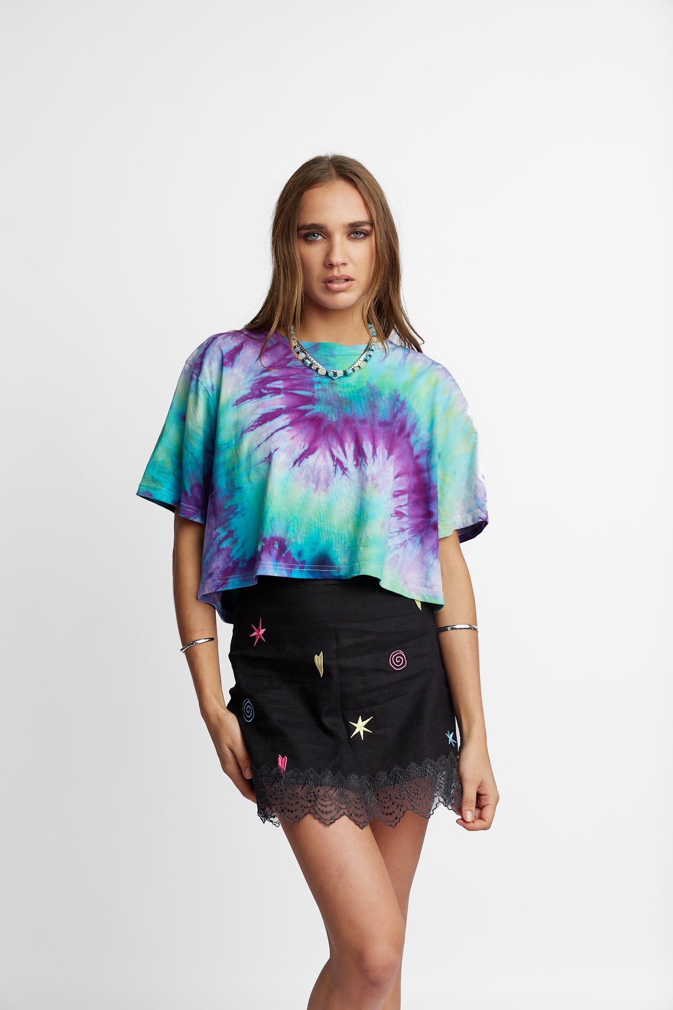 Crop Tee - Size S/M - Only Lovers Left