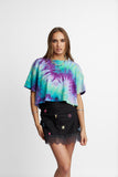 Crop Tee - Size S/M