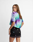 Crop Tee - Size S/M - Only Lovers Left