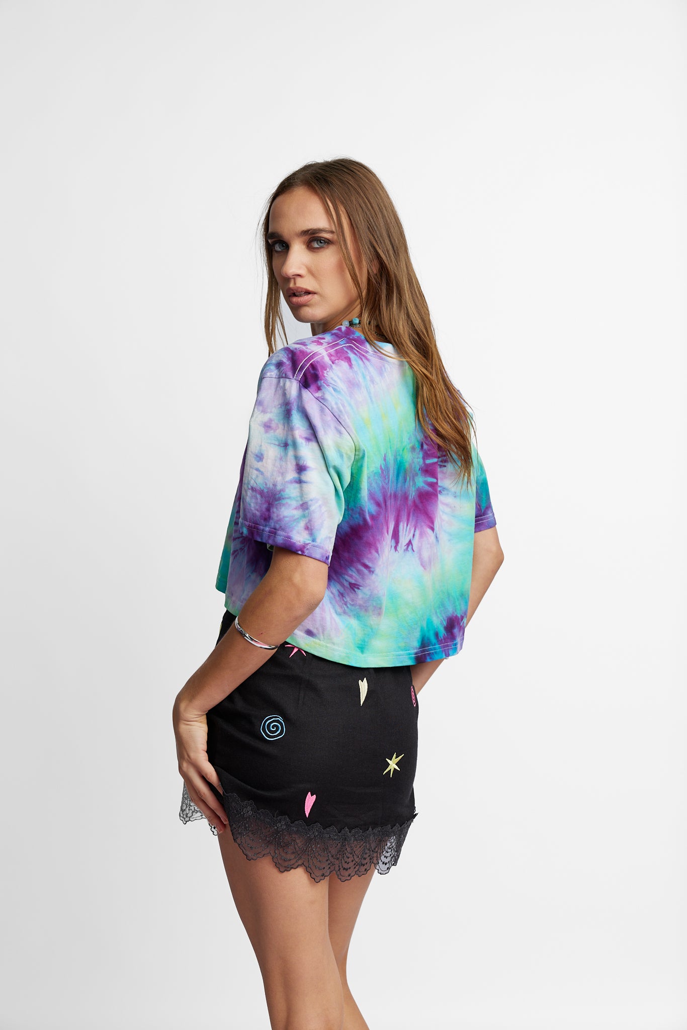 Crop Tee - Size S/M - Only Lovers Left