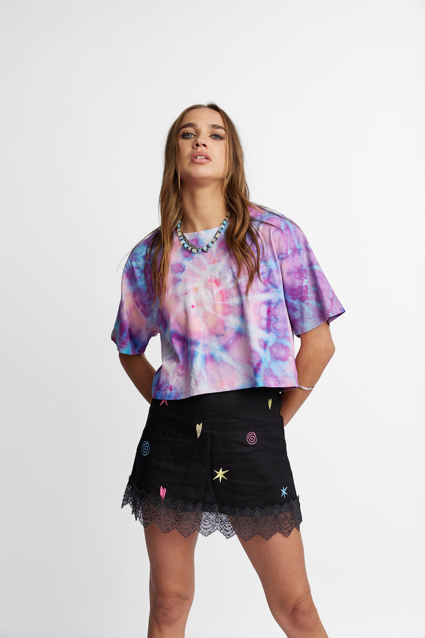 Crop Tee - Size S/M - Only Lovers Left