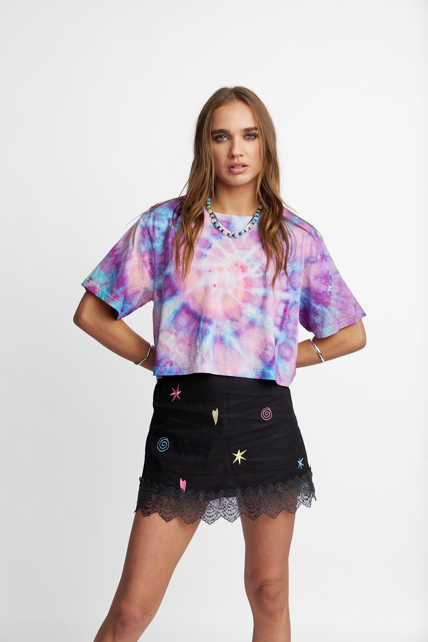Crop Tee - Size S/M - Only Lovers Left