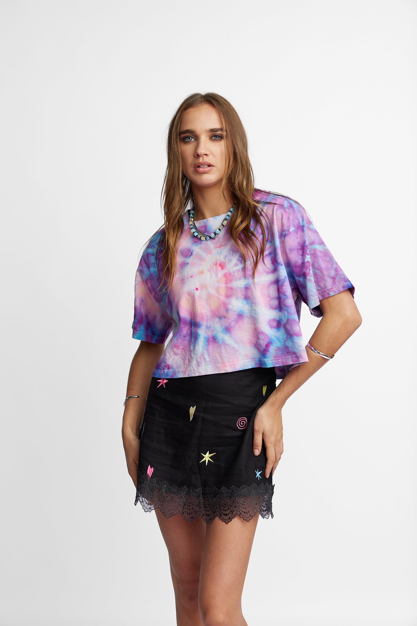 Crop Tee - Size S/M - Only Lovers Left
