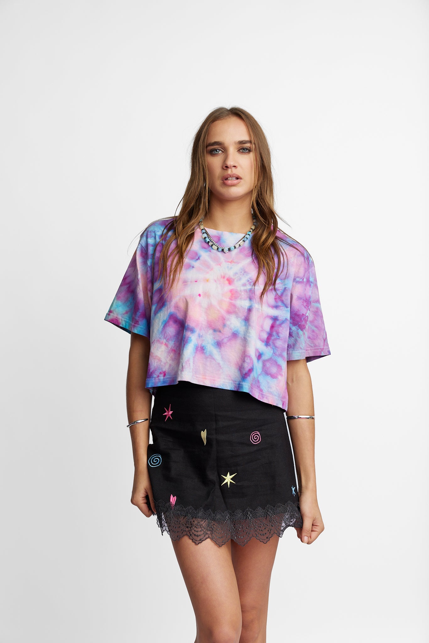 Crop Tee - Size S/M - Only Lovers Left