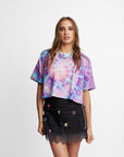 Crop Tee - Size S/M - Only Lovers Left