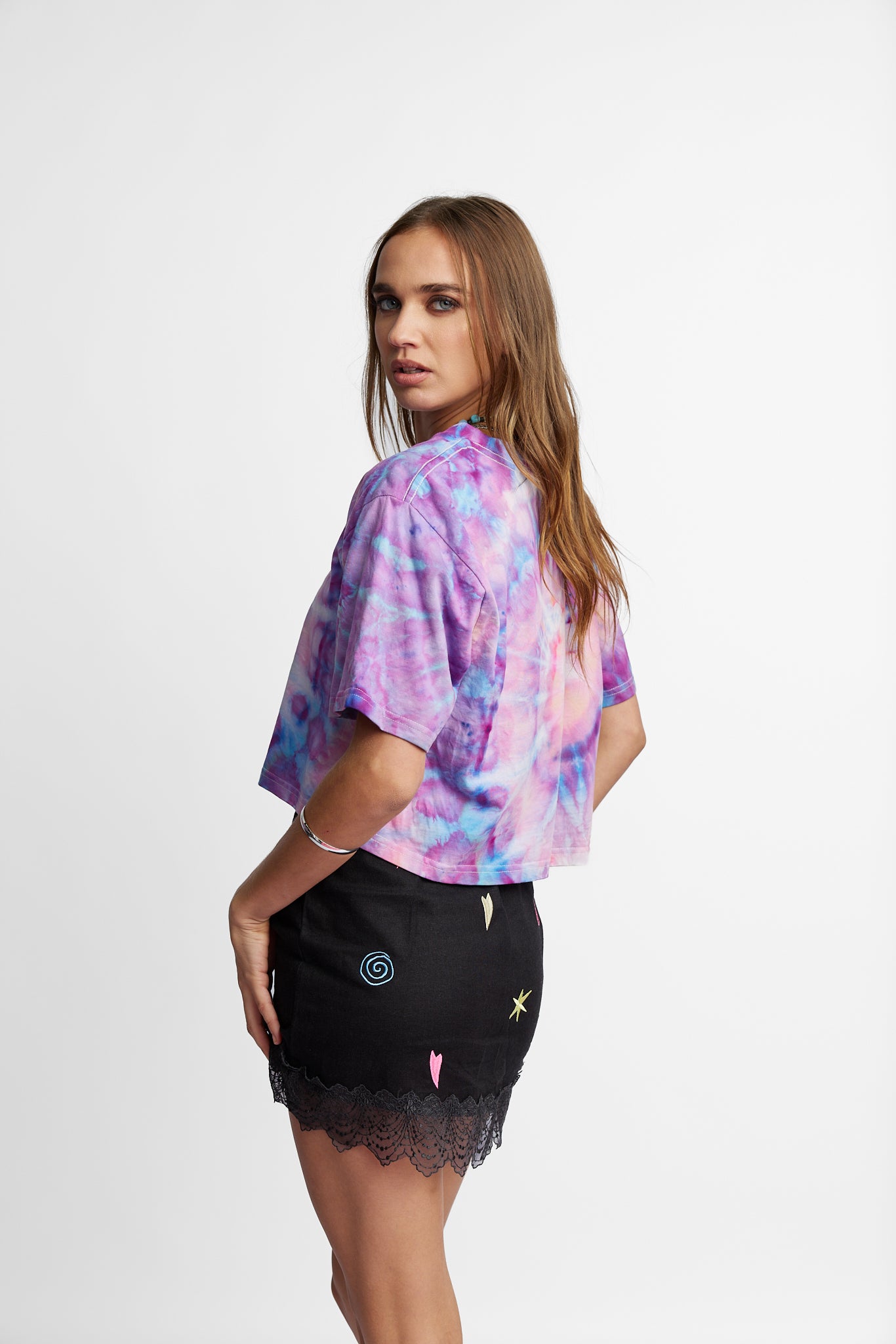 Crop Tee - Size S/M - Only Lovers Left
