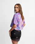 Crop Tee - Size S/M - Only Lovers Left