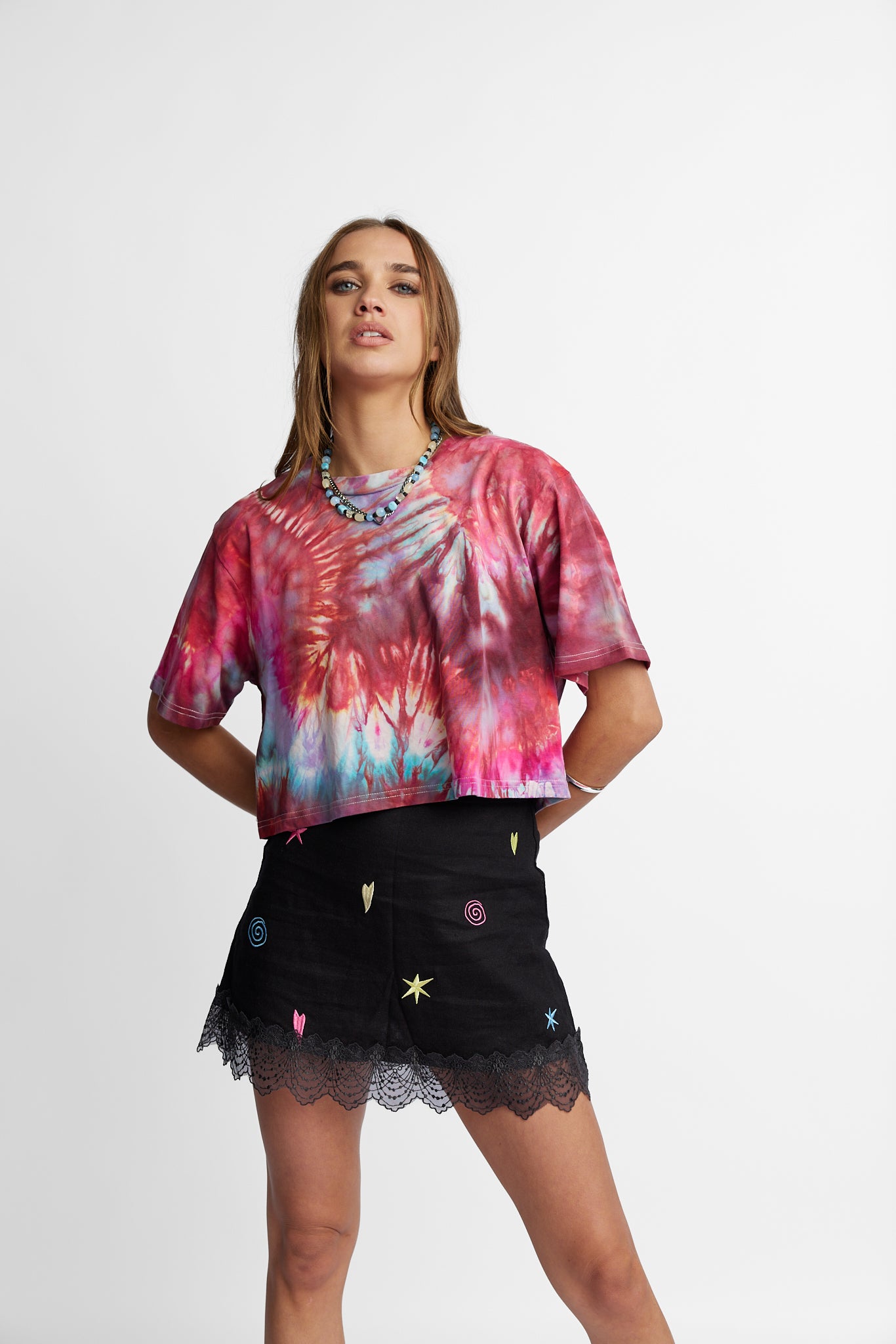 Crop Tee - Size S/M - Only Lovers Left