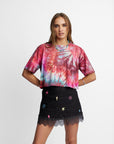 Crop Tee - Size S/M - Only Lovers Left