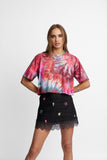 Crop Tee - Size S/M