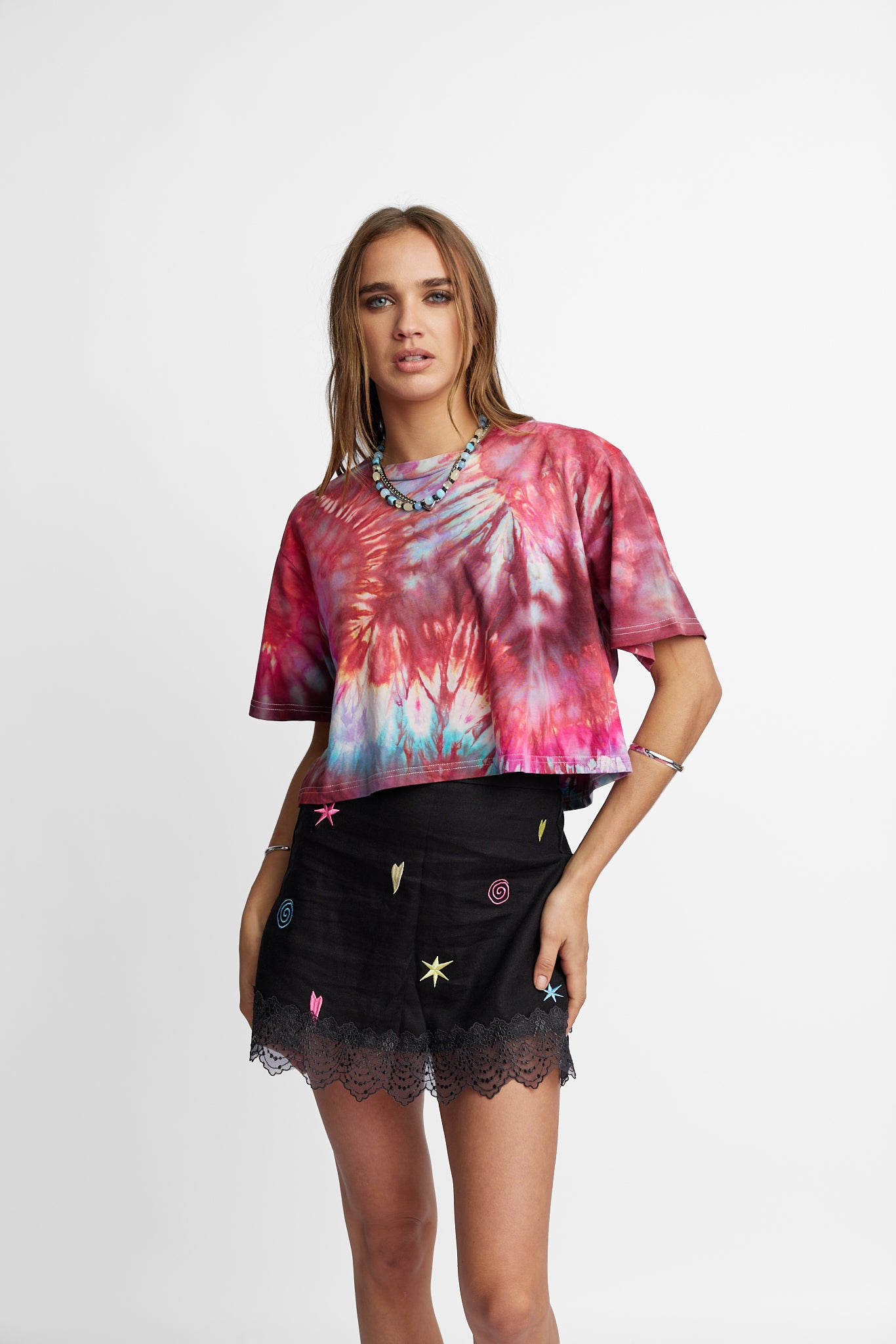 Crop Tee - Size S/M - Only Lovers Left