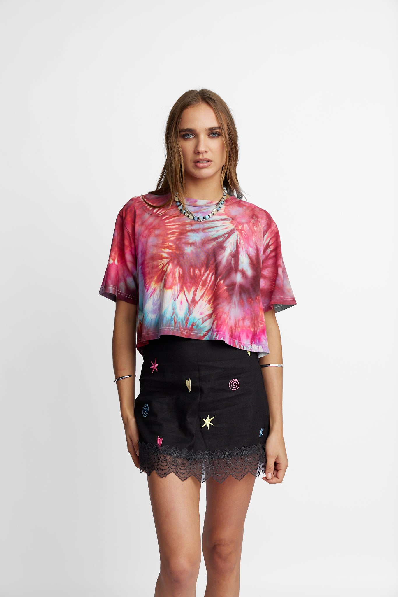 Crop Tee - Size S/M - Only Lovers Left