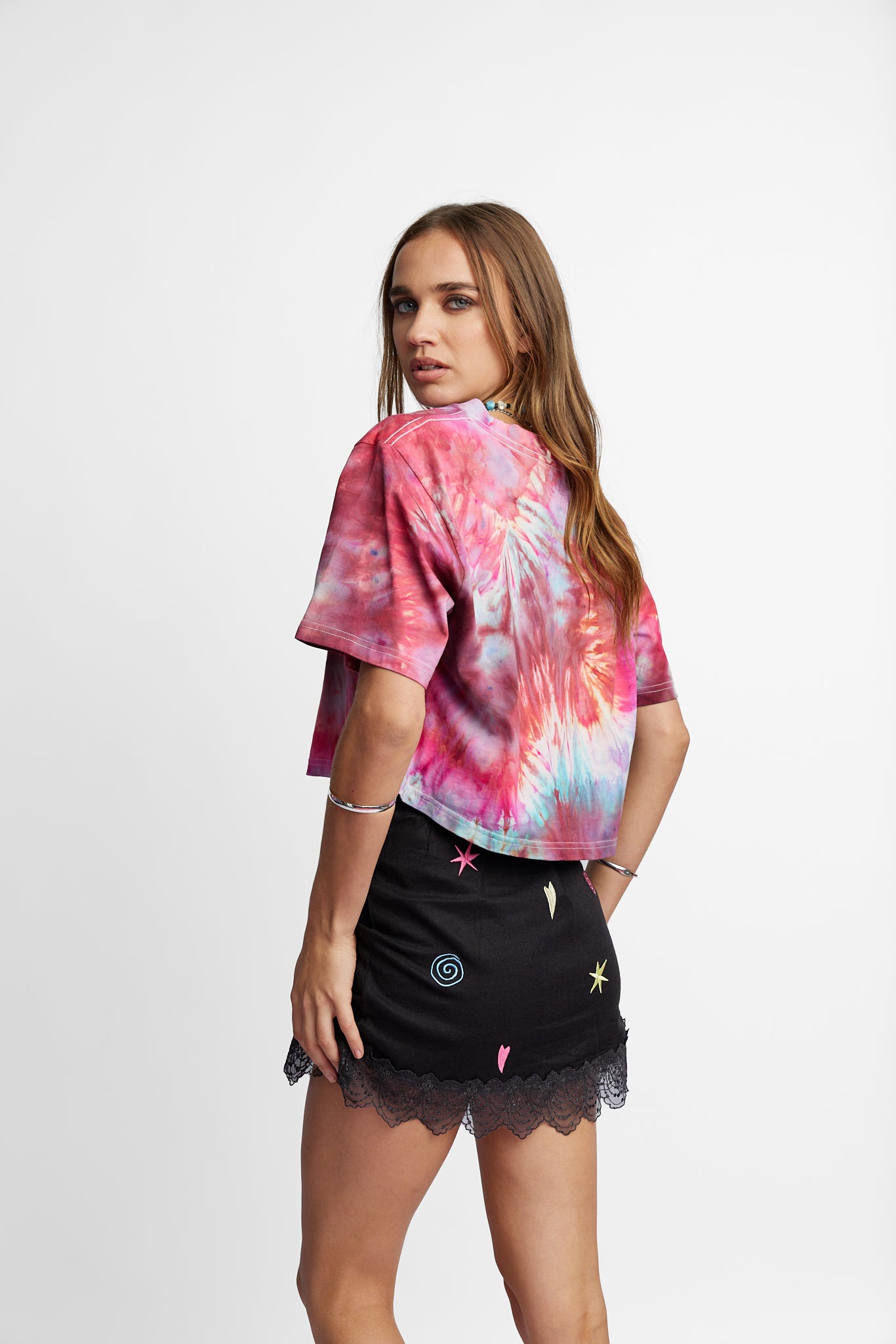 Crop Tee - Size S/M - Only Lovers Left