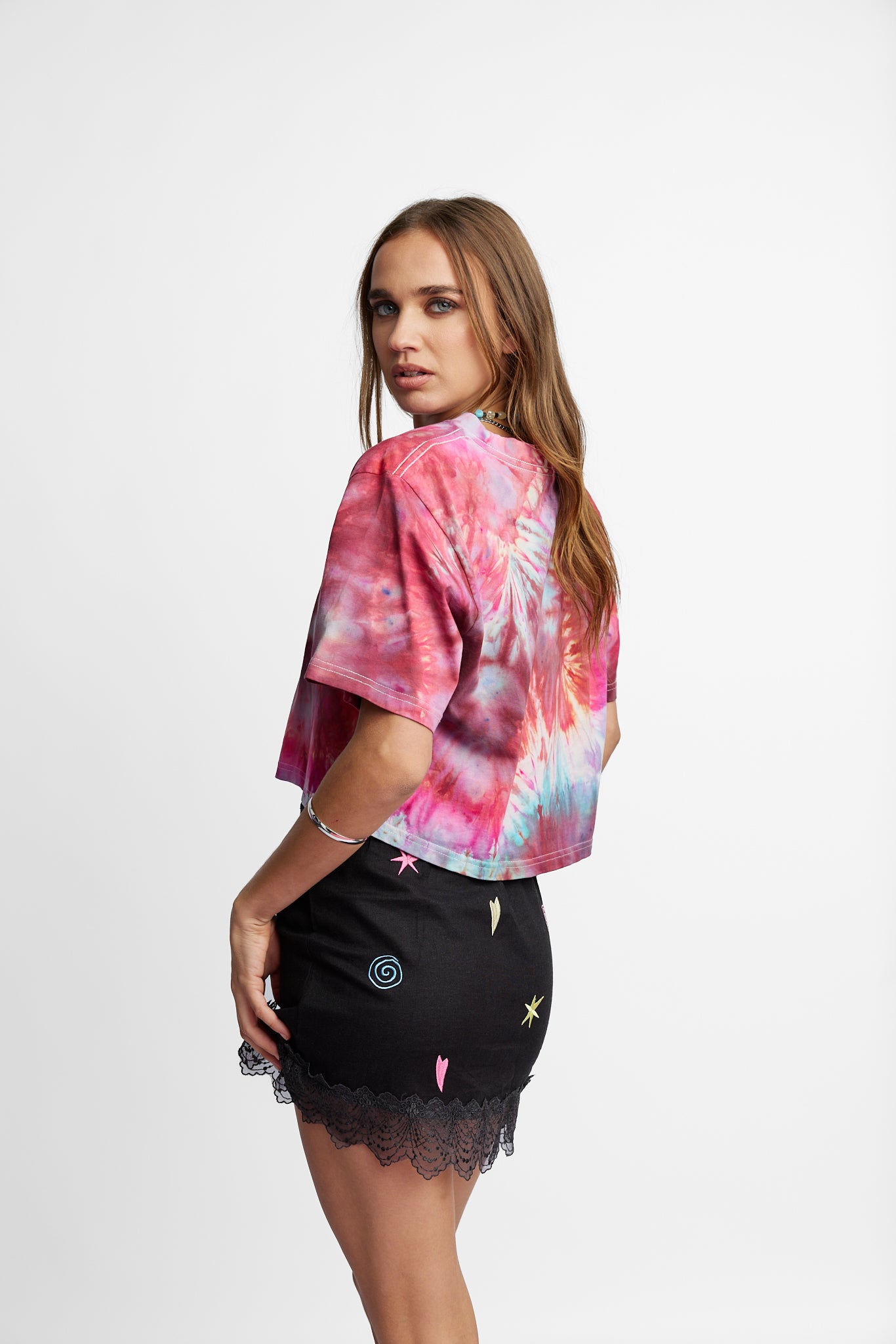 Crop Tee - Size S/M - Only Lovers Left