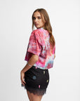 Crop Tee - Size S/M - Only Lovers Left