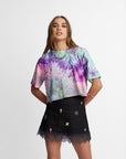 Crop Tee - Size S/M - Only Lovers Left