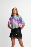 Crop Tee - Size S/M