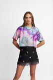 Crop Tee - Size S/M