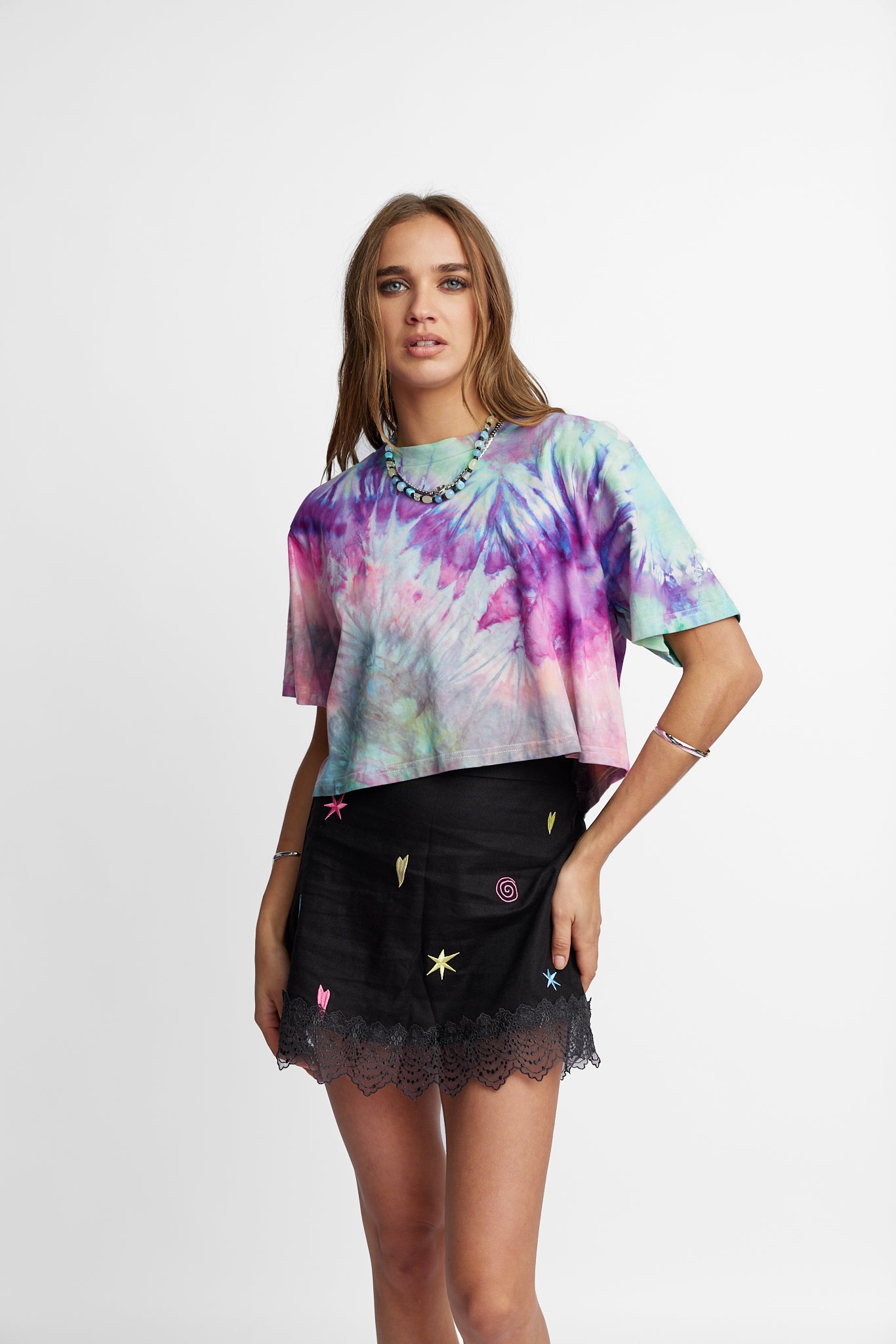 Crop Tee - Size S/M - Only Lovers Left